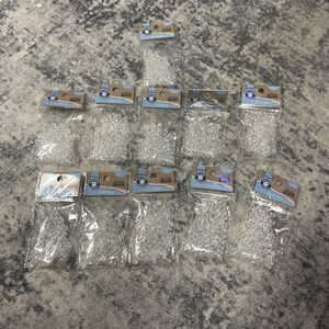 Crafter’s Closet | 9 Pack - 8mm Crystal Beads For Crafts